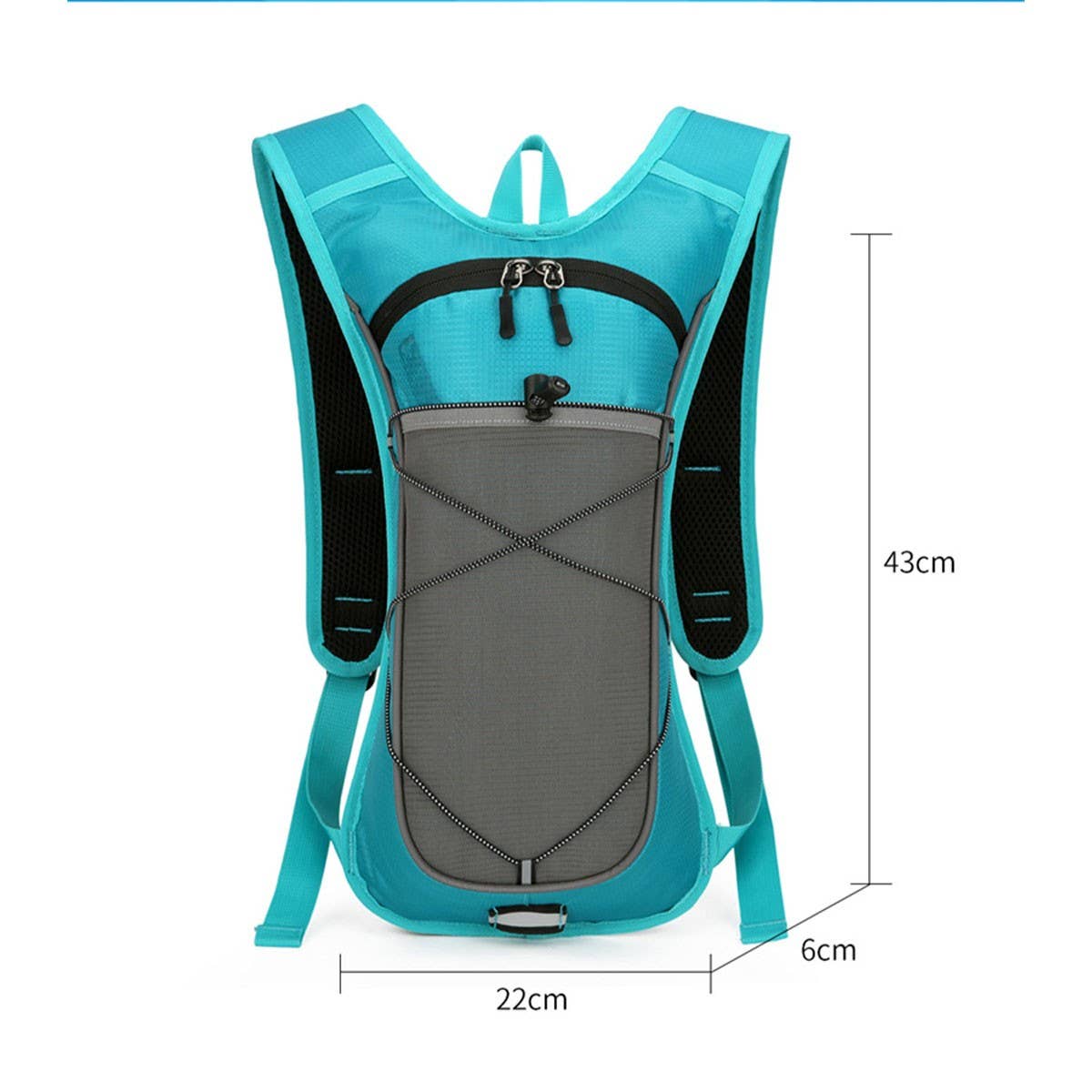 HYDRATION BACKPACK FOR HIKING CYCLING TRAVEL_CWAB5426