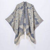 2024 NEW TASSEL CARDIGAN WITH SHAWL_CWASC0955