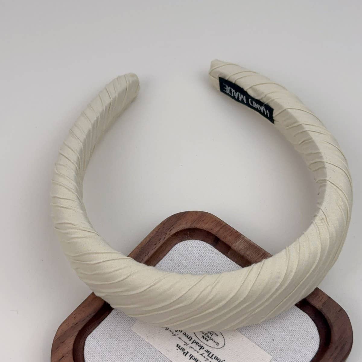 PLEATED TEMPERAMENT ALL MATCH HEADBAND_CWAHA2380