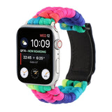 APPLE WATCH 9 VELCRO PARACORD STRAP_CWASC1543