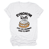 LOOSE FIT WOMEN S T SHIRT WITH CUTE GRAPHIC _CWTTSL0486