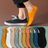 NEW MENS ANTI SLIP MESH INVISIBLE SOCKS_CWMS2040