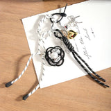 CAMELLIA FLOWER BAG CHARM CREATIVE KEYCHAIN_CWMM7628