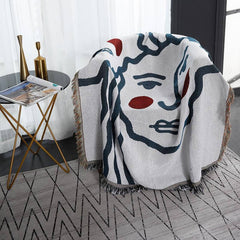 SIMPLE MULTIFUNCTIONAL BLANKET SOFA BLANKET_CWMM0327