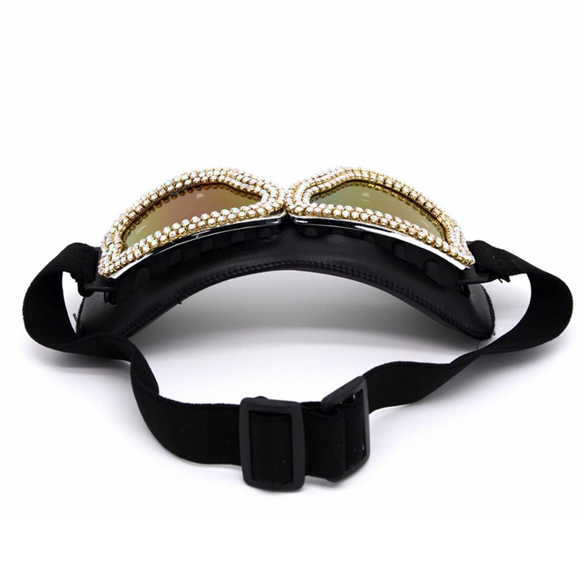 Vintage Harley Goggles Motorcycle Helmet Goggles_Cwasg0797