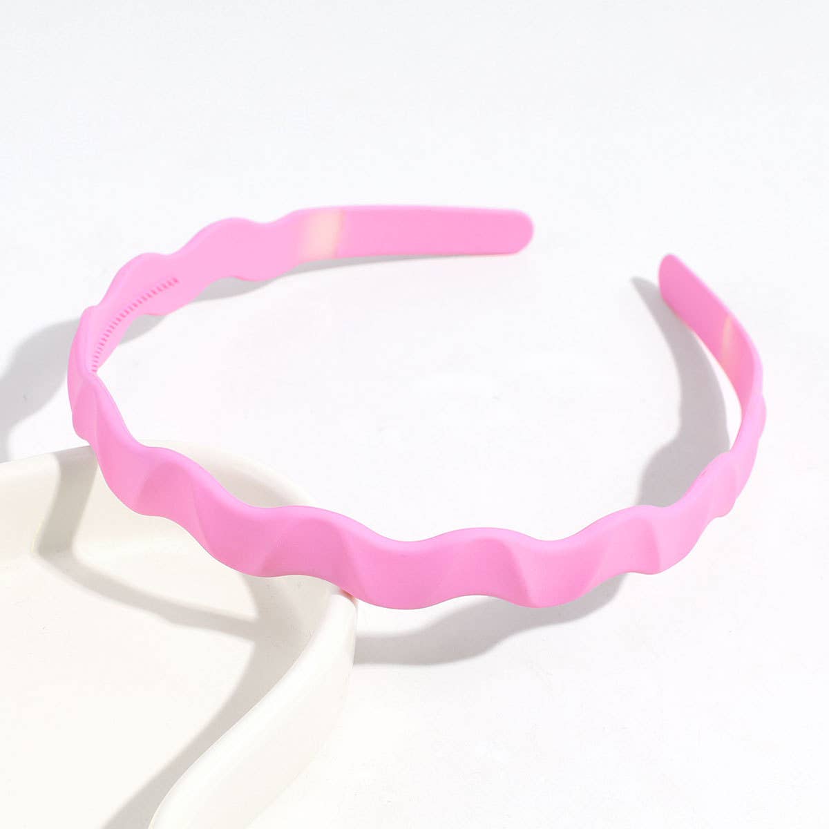 Versatile And Simple Thin Wave Headband