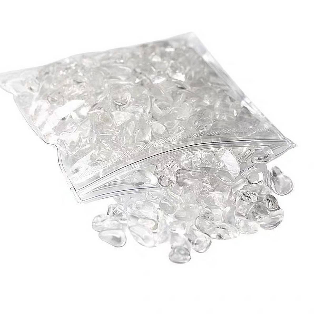 NATURAL CLEAR QUARTZ CRYSTAL CHIPS_CWMM8111