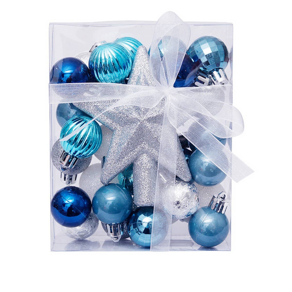 3CM PAINTED CHRISTMAS BALLS SET OF 30PCS_CWAJE5308