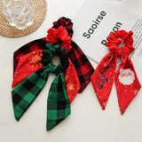 2024 CHRISTMAS NEW PONYTAIL HAIR SCRUNCHIES_CWAHA1954