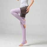 AUTUMN AND WINTER WARM BALLET KNEE SOCKS_CWMS0741