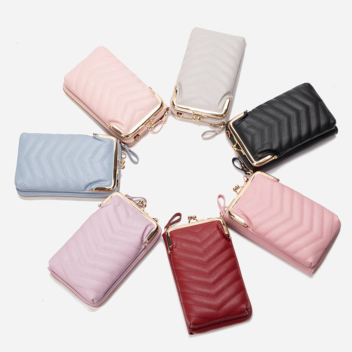 Women Mini Mobile Phone Bag Crossbody Bag_Cwab1644