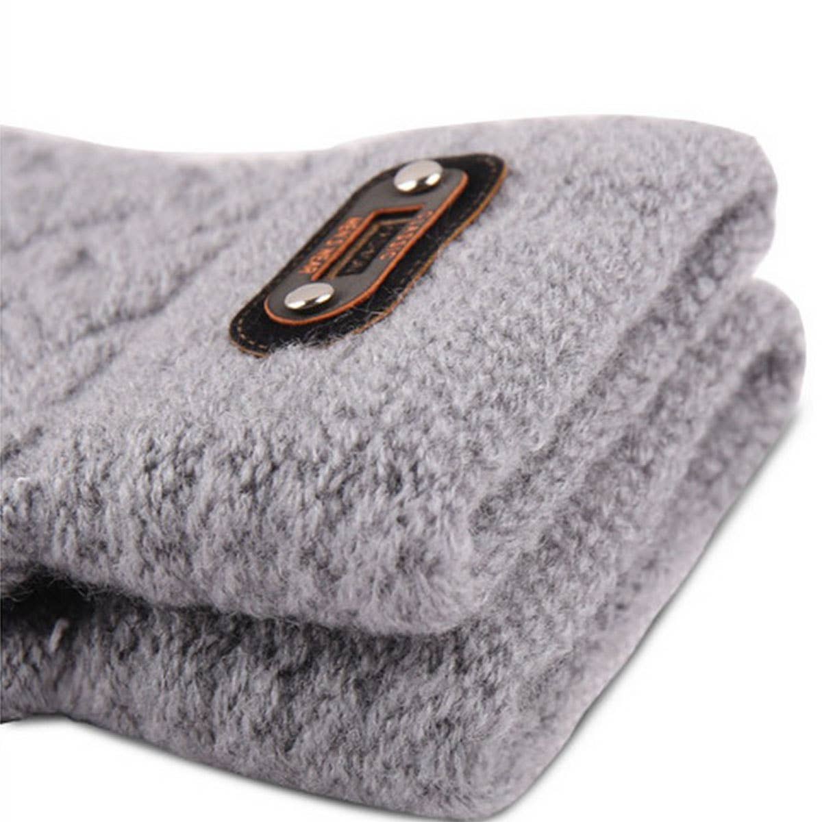 Winter Men'S Knitted Touchscreen Warm Gloves_Cwag0232
