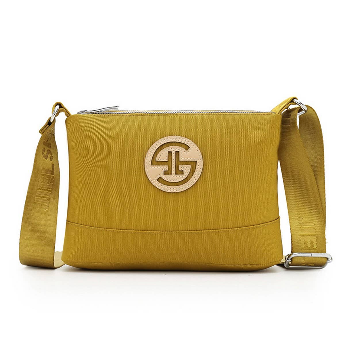 Fashion Solid Color Shoulder Messenger Bag_Cwab3533