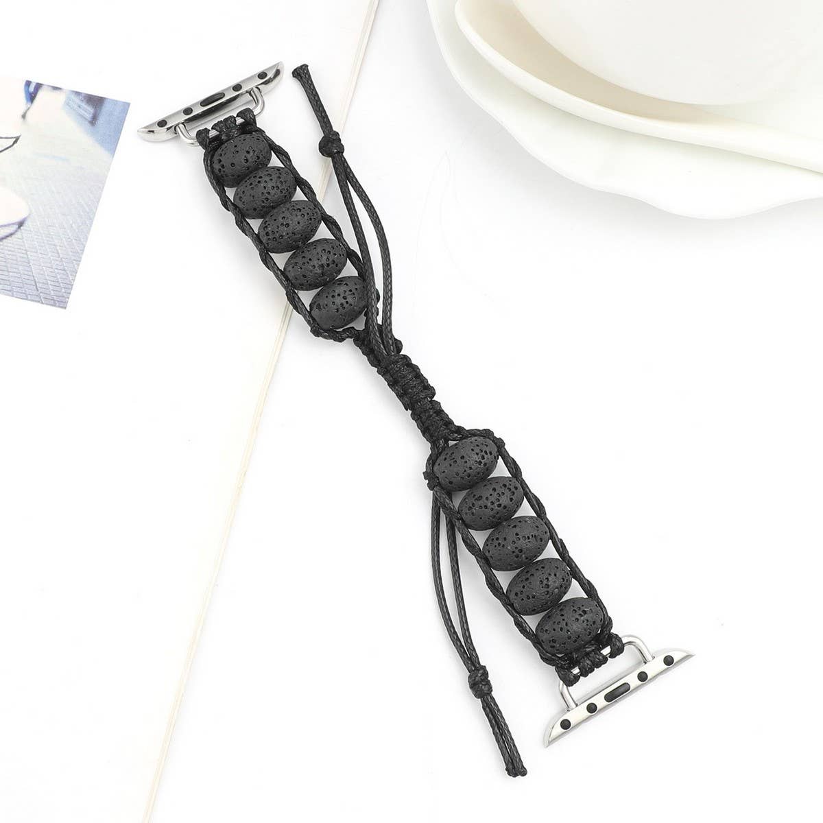 APPLE WATCH 7 1 VOLCANIC STONE STRAP_CWASC1545