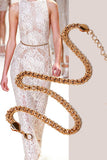 Women Minimalist Round Corn Waist Chain_Cwabe0101