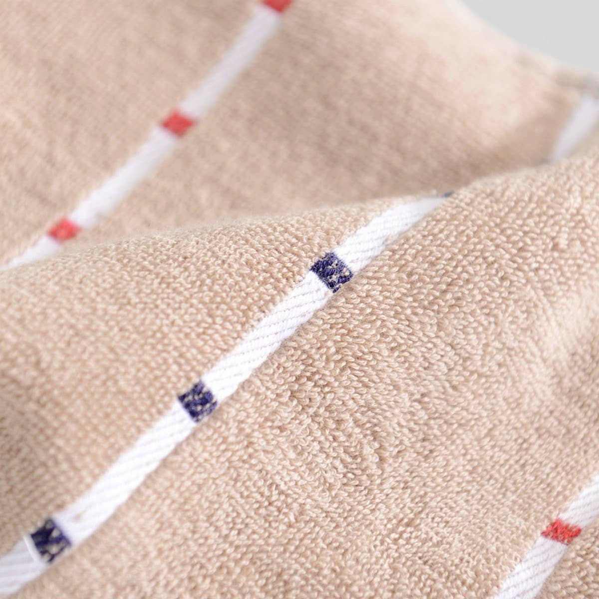 HOUSEHOLD STRIPED COTTON ABSORBENT TOWEL SOFT GIFT_CWMM2317