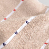 HOUSEHOLD STRIPED COTTON ABSORBENT TOWEL SOFT GIFT_CWMM2317