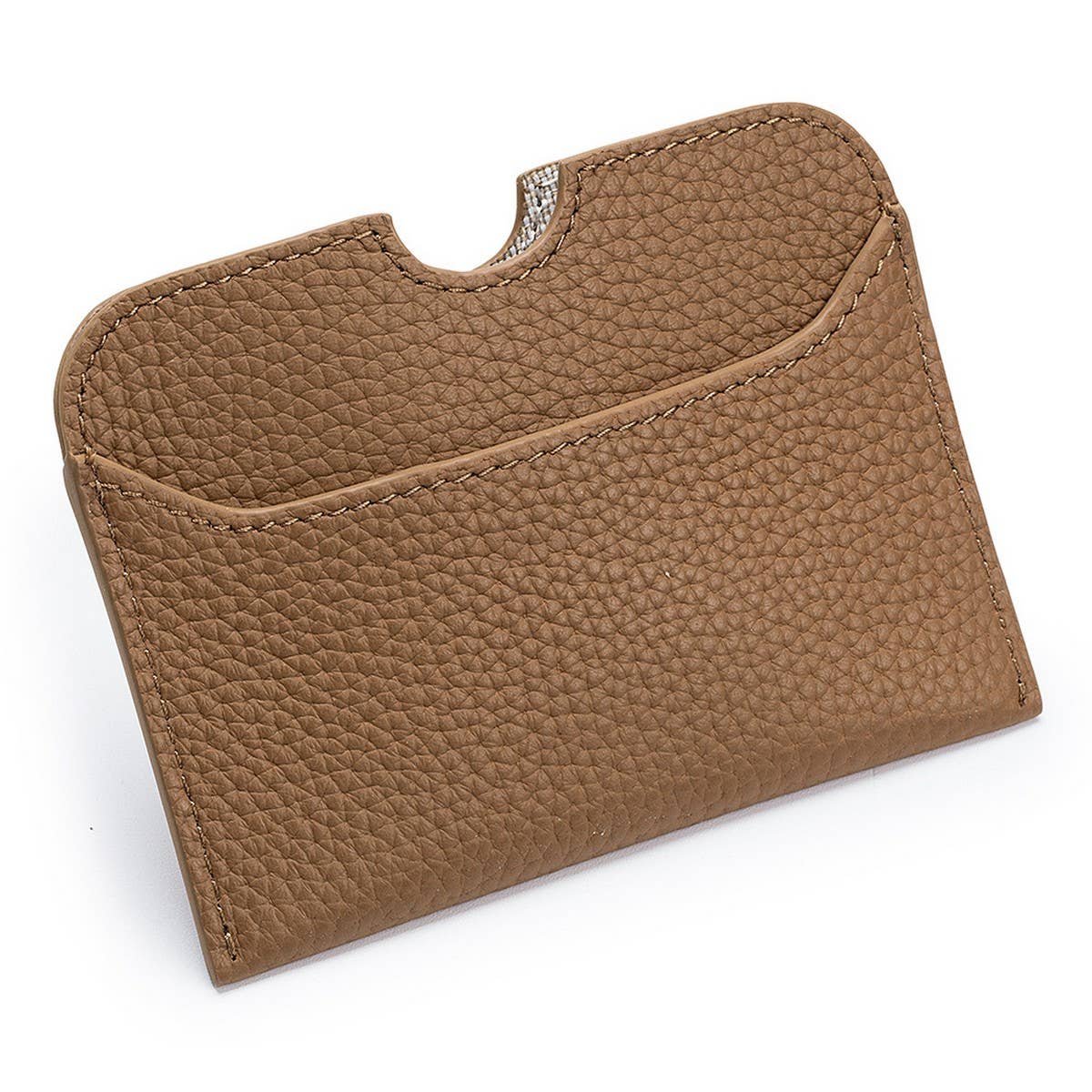 SMALL GENUINE LEATHER ULTRA THIN MULTI CARD HOLDER_CWAB3885
