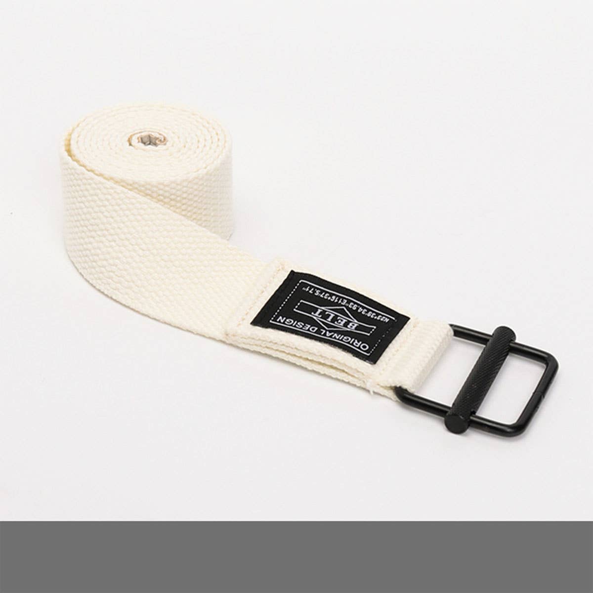 Trendy Thickened Woven Canvas Belt_Cwabe0684