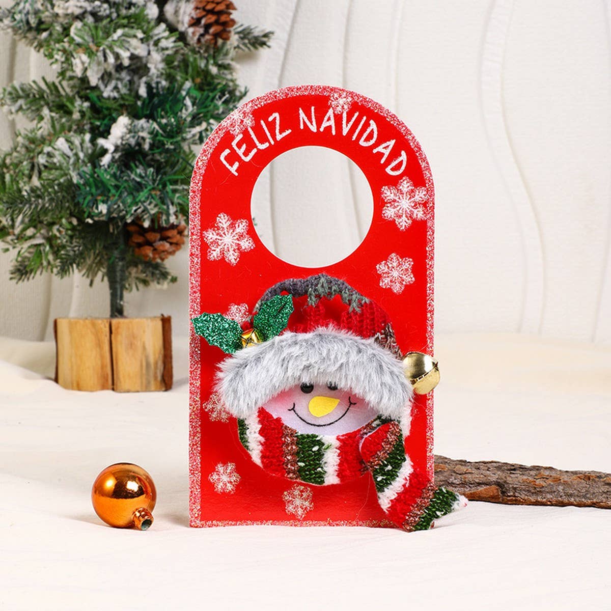 CHRISTMAS CARTOON HANGING WINDOW DECORATION_CWMM2930
