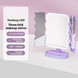 CREATIVE DESKTOP THREE WAY LED MAKEUP MIRROR_CWMM5646