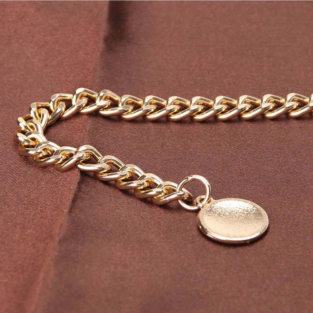 Cwabe0934_Versatile Casual Chain Belt