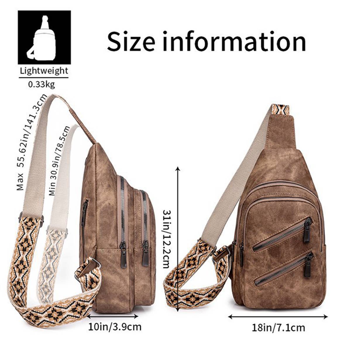 BUSINESS CASUAL FASHION MESSENGER BAG_CWAB2714