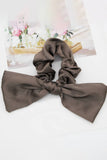 Vintage Bow Hair Ropes Scarf Scrunchies_Cwaha0139