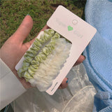 GIRLS SIMPLE AND VERSATILE HAIR SCRUNCHIES_CWAHA2272