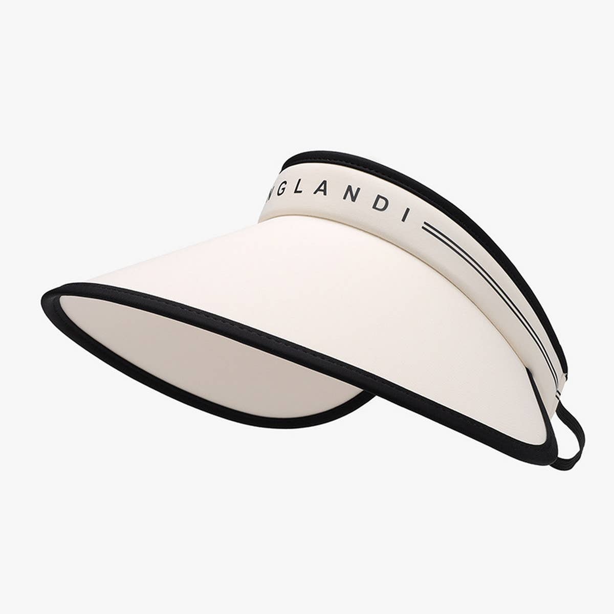 Versatile Large Brim Uv Protection Visor_Cwah1322