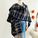 High-End Tassel Shawl Women Long Vintage Cape_Cwocasl00093