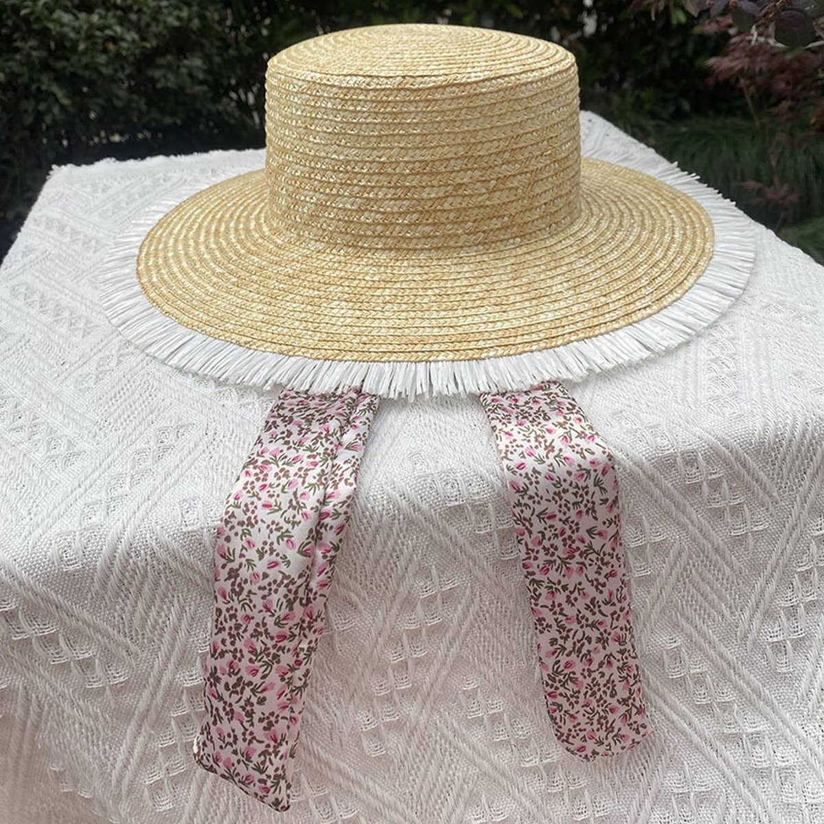 LARGE BRIM STRAW HATS FOR WOMENS BEACHWEAR_CWAH1157
