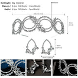 LUXURY BRIDAL HAIR ACCESSORIES SET_CWAHA2793