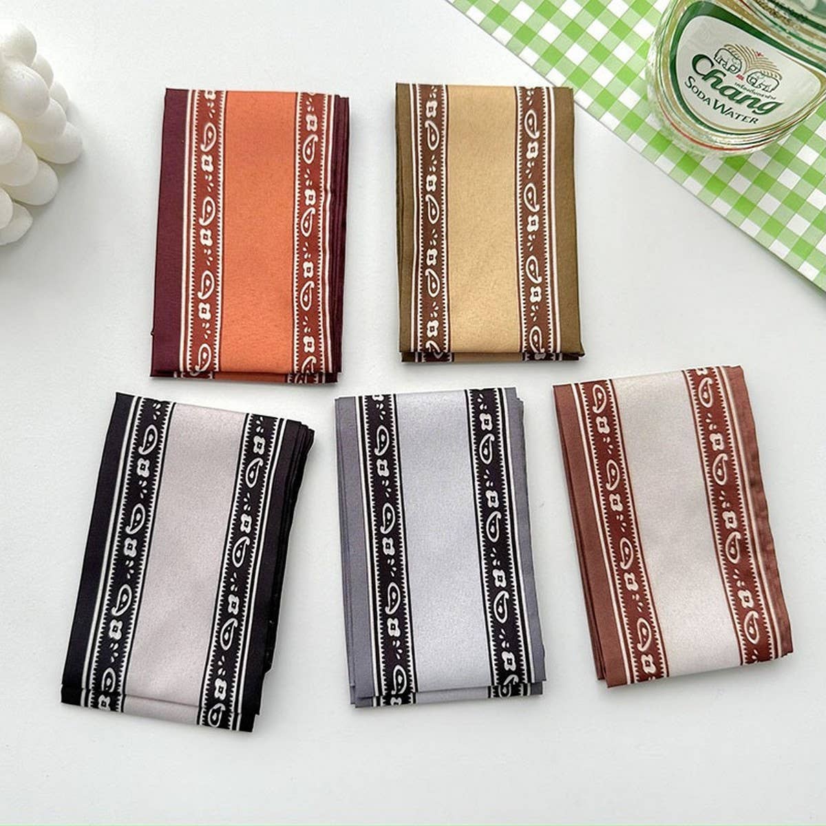 PRINTED ALL MATCH HAIR TIE FASHION HEADBANDS_CWAHA4133