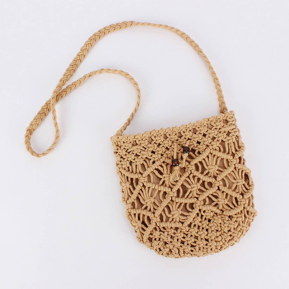 FASHIONABLE MESH TOTE BEACH BAGS GO VIRAL_CWAB4661