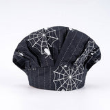 SURGICAL CAP MEDICAL PUFFY CAP PRINTED WORK CAP_CWAH3382