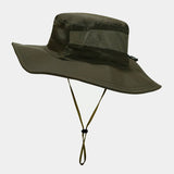 QUICK DRY UV PROTECTION WIDE BRIM SUN HAT_CWAH3831