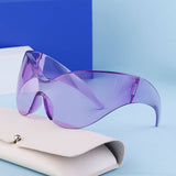 ONE PIECE LARGE FRAME SPORTS SUNGLASSES_CWASG0744