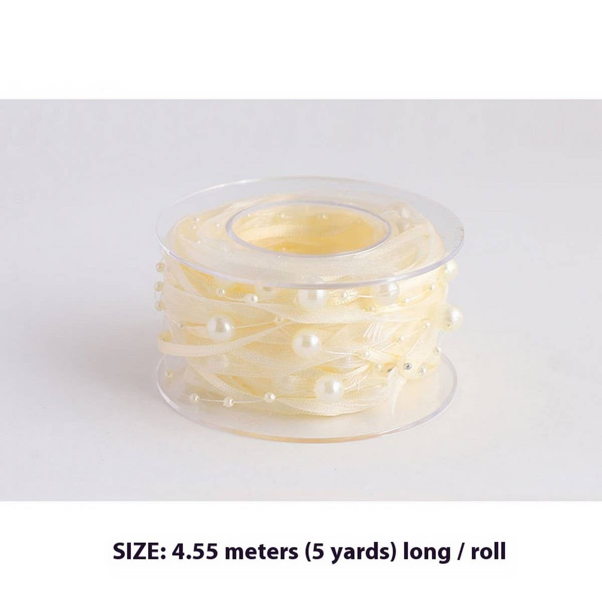 PEARL RIBBON HAND WOVEN HANDMADE ACCESSORIES_CWMM5746