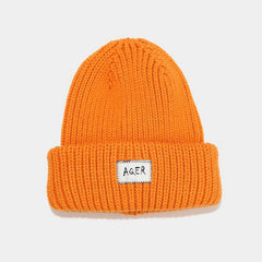 LOOSE KNITTED HAT WITH LARGE CIRCUMFERENCE_CWAH2074