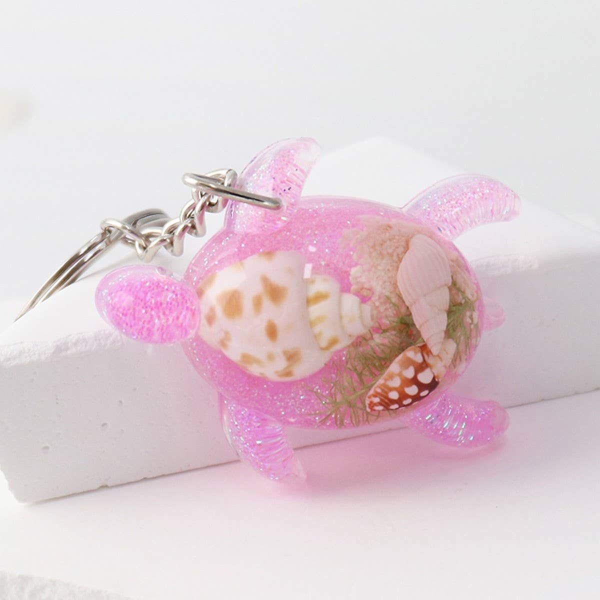 NEW SEASIDE CREATIVE TURTLE KEYCHAIN PENDANT_CWMM3711