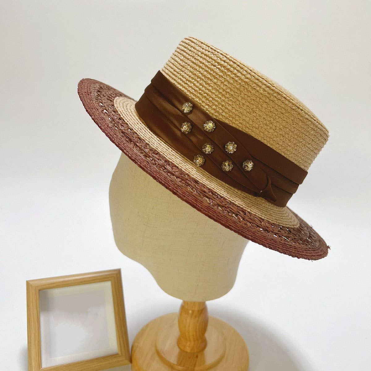 SUMMER HIGH END DECORATIVE SUN HAT_CWAH3563