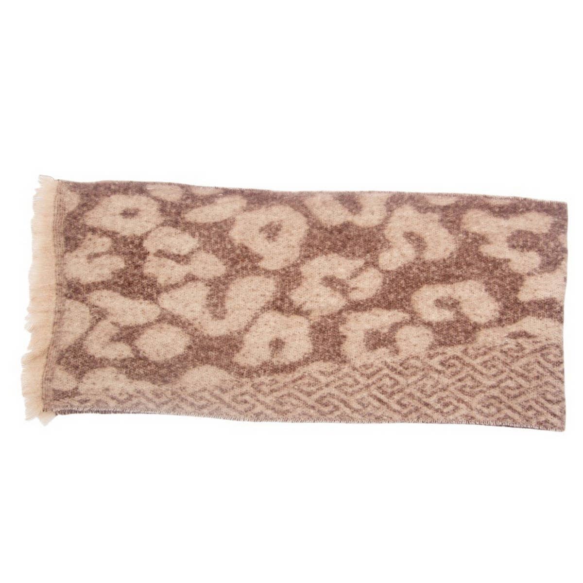 NEW JACQUARD LEOPARD PRINT SCARF FOR FALL WINTER_CWASC0875