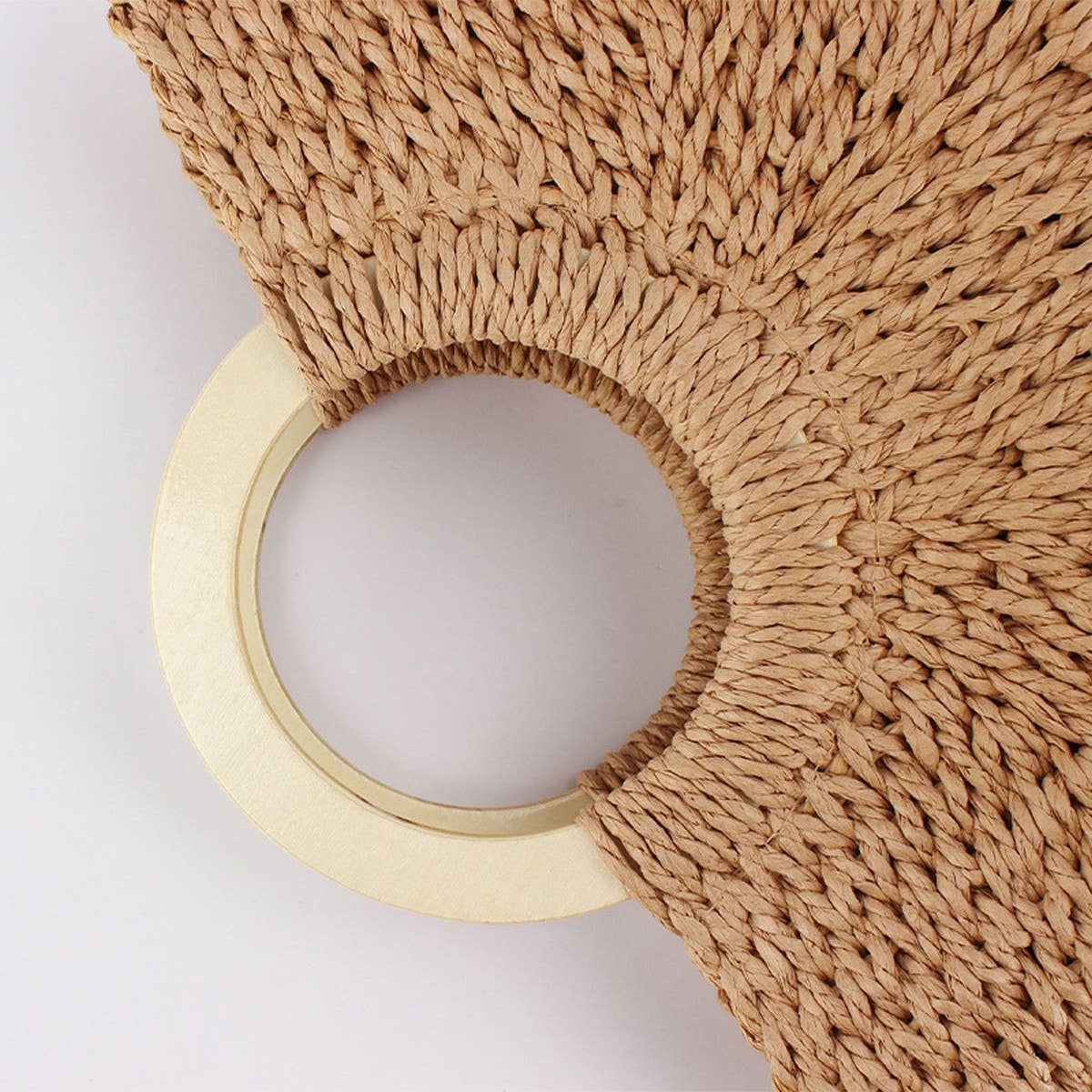 Women'S Handmade Large Capacity Woven Bag_Cwab4708