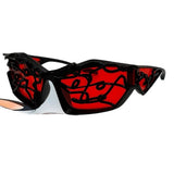 FUTURE TECHNOLOGY SENSE Y2K PUNK SUNGLASSES_CWASG0792