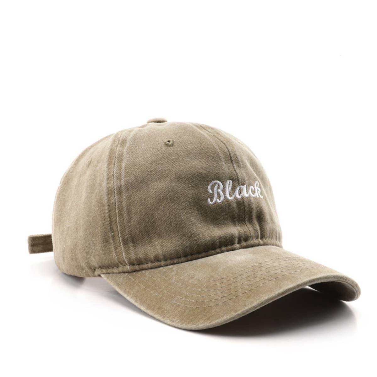 Washed Embroidered Baseball Cap For Outdoor Cwah1290