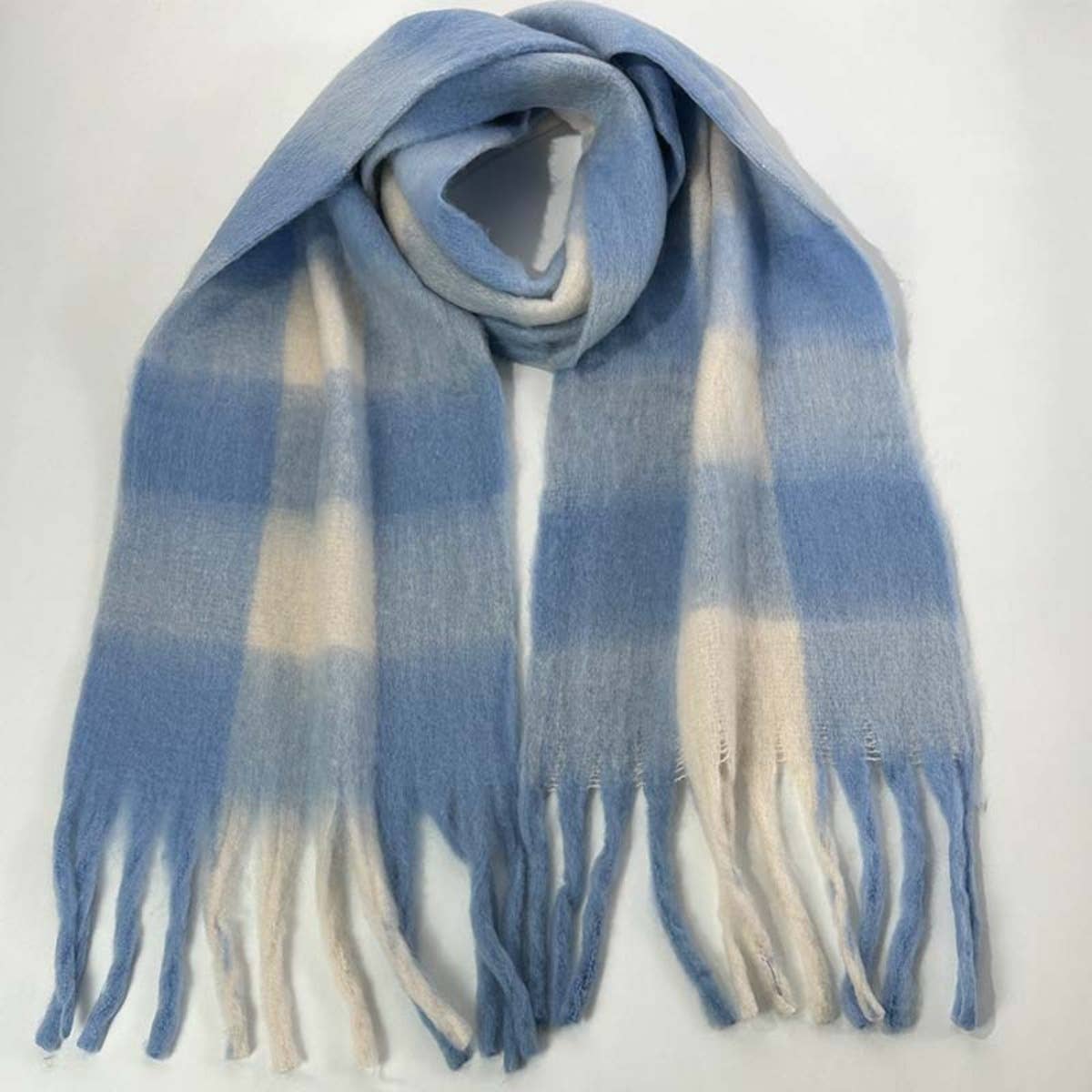 Cwasc1578_Winter Plaid Thickened Warm Scarf Shawl