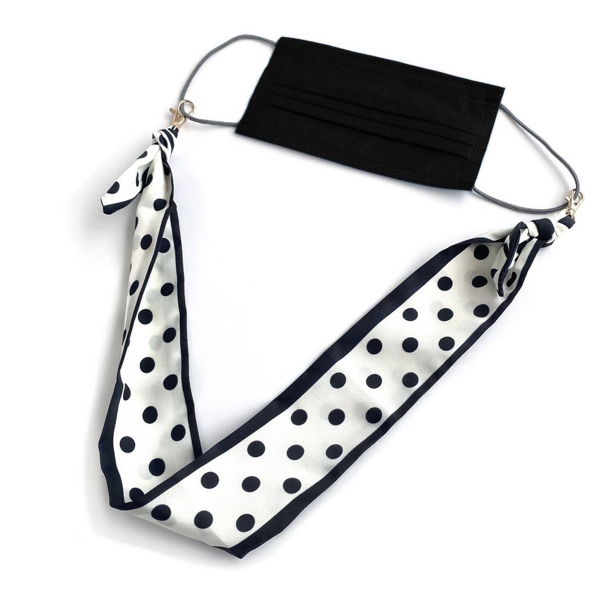 CHIC DUAL USE SCARF CHAIN FOR GLASSES MASK_CWMM1153