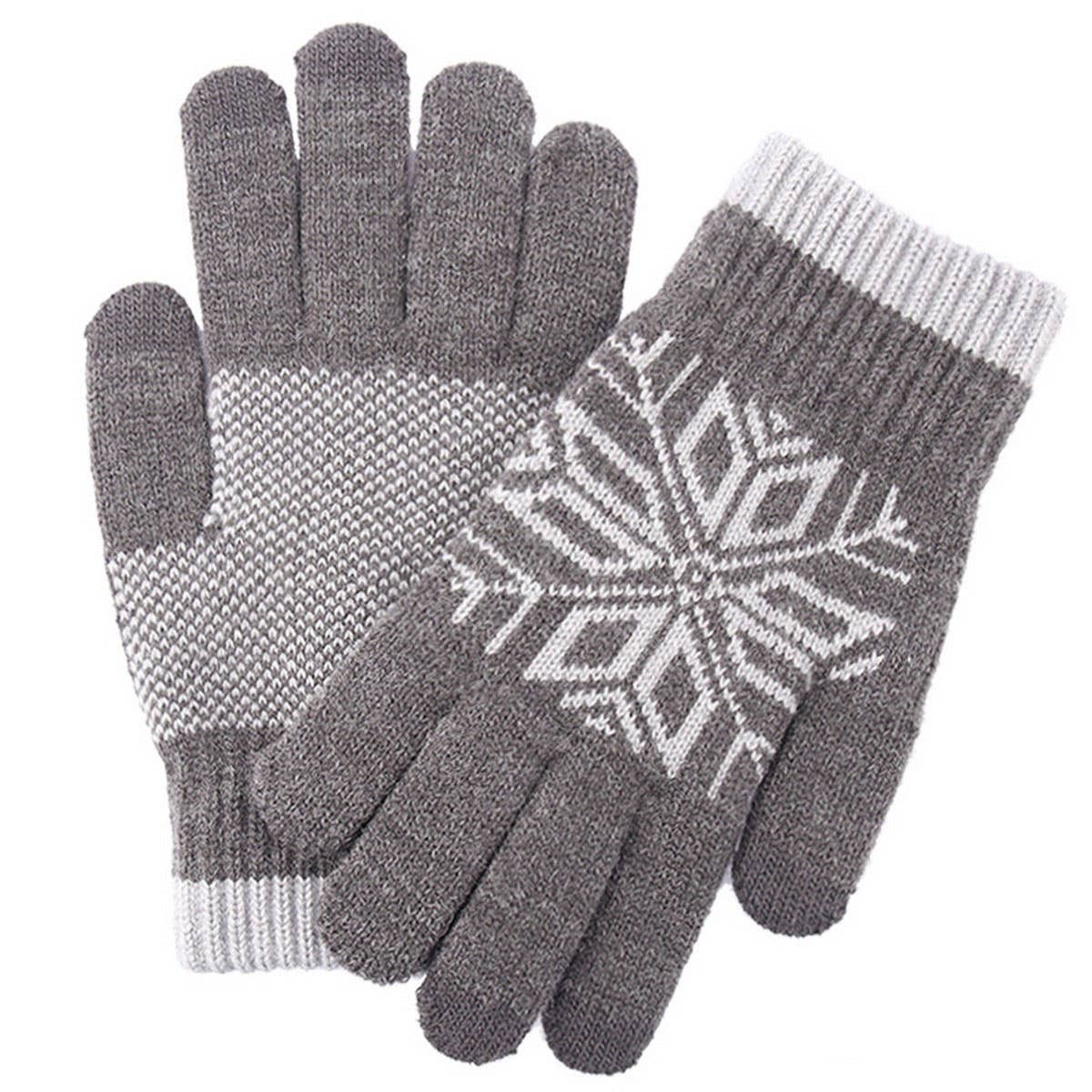 LARGE COLD PROOF MENS TOUCH SCREEN GLOVES_CWAG0248