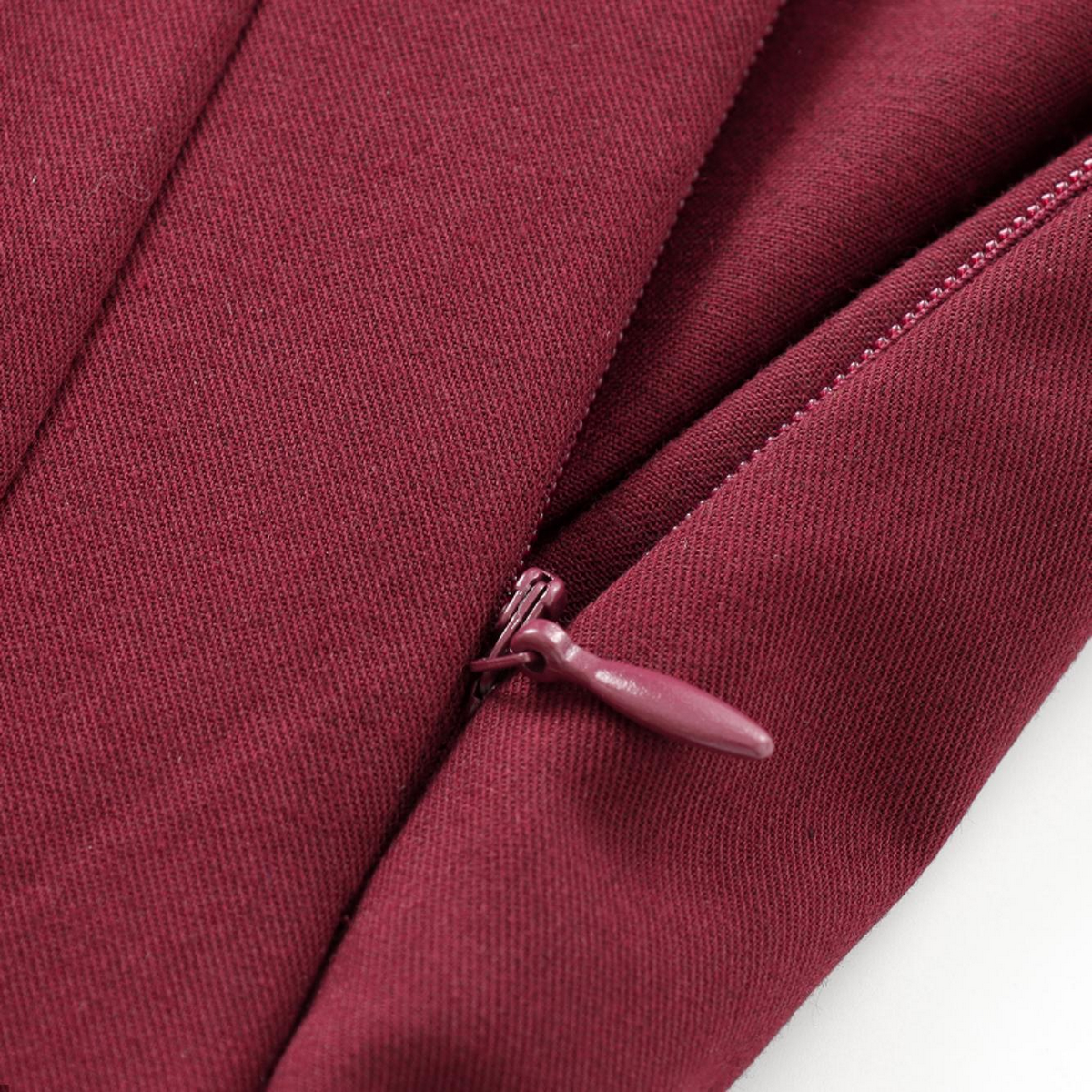 Wide Pleated Skirt For Women, French Chic Style_Cwdsd8344